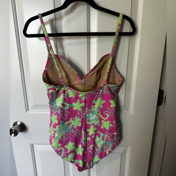 Lilly Pulitzer One-Piece Swimsuit, Size 10 - Picture 2 of 7